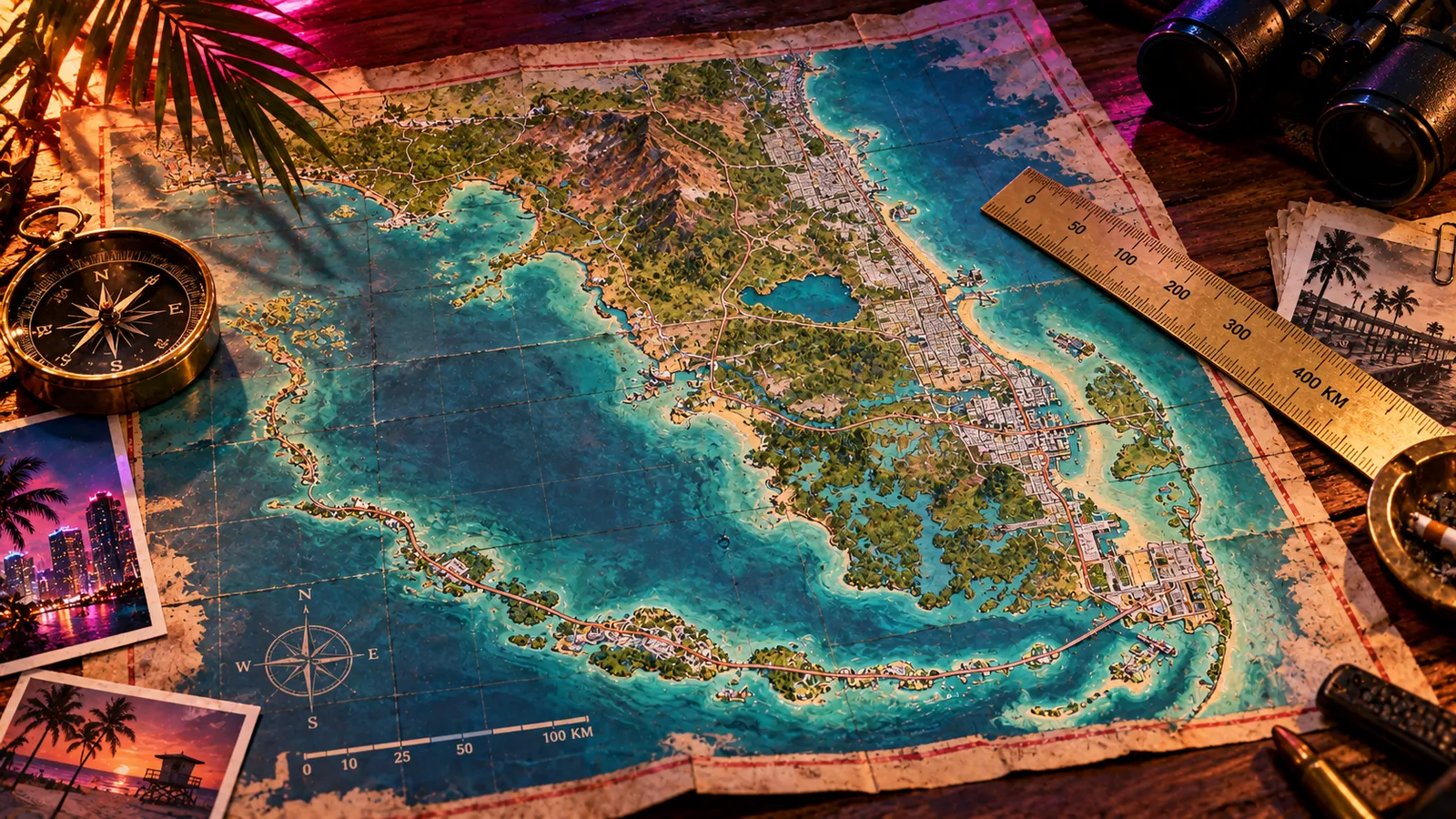GTA 6 map size comparison illustration