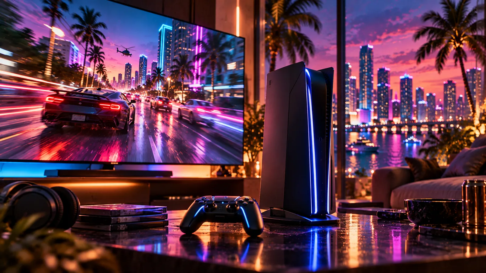 GTA 6 console performance illustration